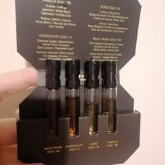 Kayali oudgasm discovery set perfume fragrance