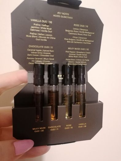 Kayali oudgasm discovery set perfume fragrance