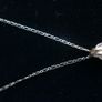 Vintage 9Ct Solid Yellow Gold 375 Hallmark Trinity Knot Three Circle and Necklace L-19"  5.0g Image 7