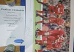 Liverpool signed Jamie Redknapp limited edition print