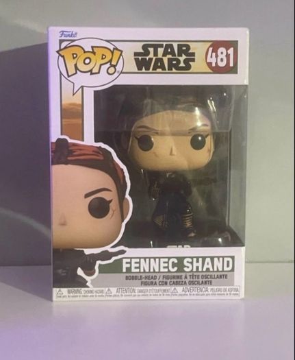 Star Wars Fennec Shand Funko Pop