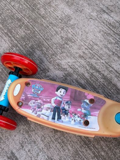 paw patrol scooter