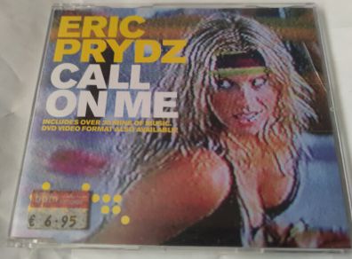 Eric Prydz - Call On Me Cd