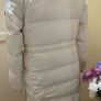 Coach Padded Coat ( cream ) with hood and fur trim ( which can be removed) Size S Image 5