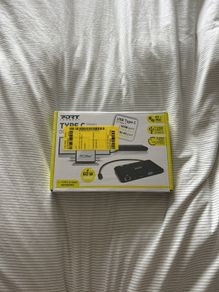 Port Connect Type C Docking Station 1 x 4k