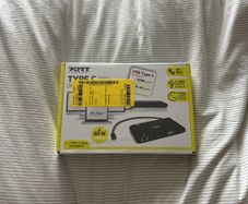 Port Connect Type C Docking Station 1 x 4k