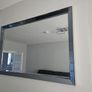 Large Smoked Wall Mirror Image 2