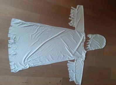 Ghost costume 6 years to 14 years