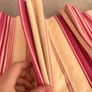 Handmade interlined Curtains with pole Image 6