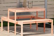 Picnic Table bench set  Solid Wood Douglas