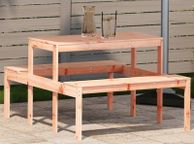 main image for ad Picnic Table bench set  Solid Wood Douglas