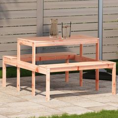 Picnic Table bench set  Solid Wood Douglas