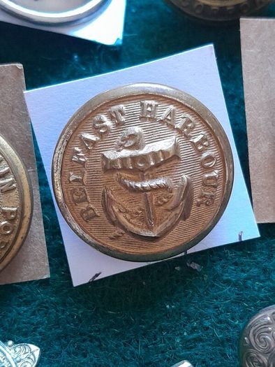 old Irish buttons