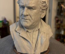 Colm Meaney bust