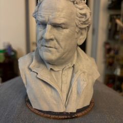 Colm Meaney bust