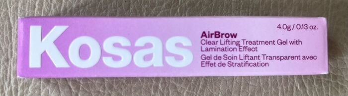 Kosas AIR BROW Clear Lifting Treatment Gel