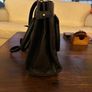 Black Leather Handbag Good Condition Image 2