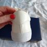 Carl Scarpa - White Leather Trainers - UK 6 - BNWT RRP 149 Image 9
