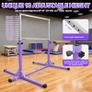Adjustable Gymnastics Bar with Rings for Kids Image 3
