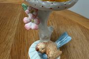 Jardin de fleurs candle stand new