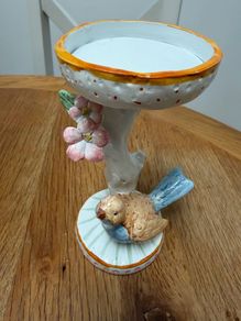 Jardin de fleurs candle stand new