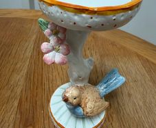 Jardin de fleurs candle stand new