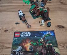 Lego Star Wars 7956 Ewok Attack