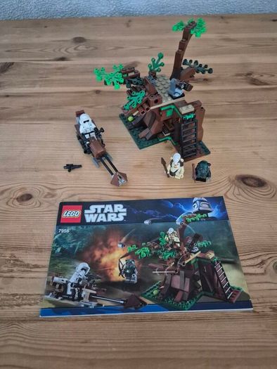 Lego Star Wars 7956 Ewok Attack