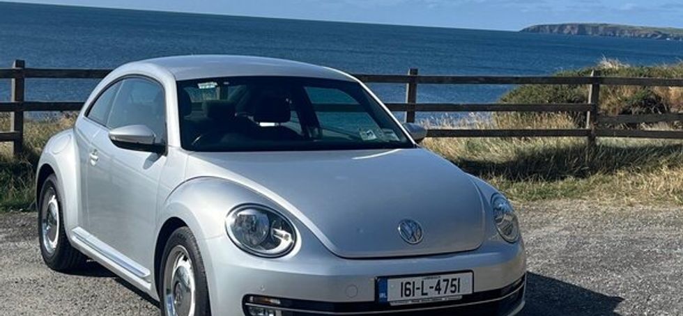 Volkswagen Beetle 2016