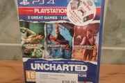 Uncharted the Nathan Drake Collection ps4