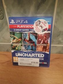 Uncharted the Nathan Drake Collection ps4
