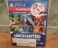 Uncharted the Nathan Drake Collection ps4