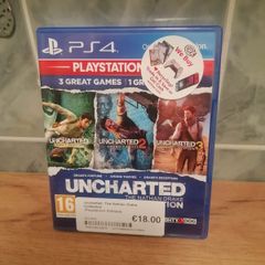 Uncharted the Nathan Drake Collection ps4