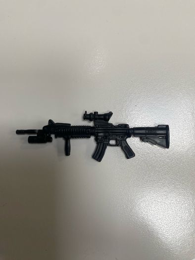 gi joe/ lanyard corps weapons