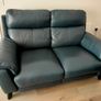 Set of two Electric Leather Recliner Sofas Image 2