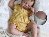 Reborn Baby Girl Doll Silicone Vinyl