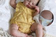 Reborn Baby Girl Doll Silicone Vinyl
