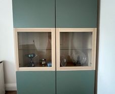 IKEA Besta Storage yCombination Cabinet in Ballincollig