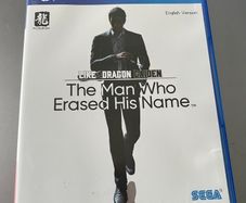Yakuza Like A Dragon Gaiden The Man Who Erased His Name / RARE Physical version with English cover