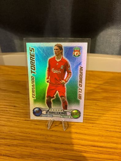 Match Attax Torres Hundred Club 2008/09
