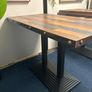 Rustic Oak Laminate Tabletop (Sizes Below) Image 3