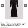 Zara Crochet Dress Image 4