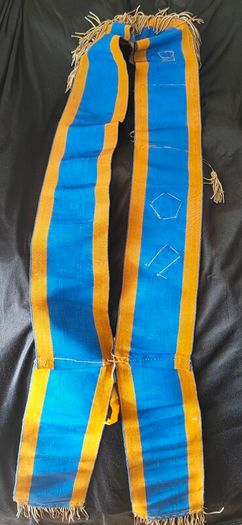 Loyalist Orange Order sash