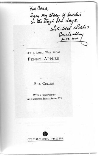 It's A Long Way From Penny Apples - Bill Cullen