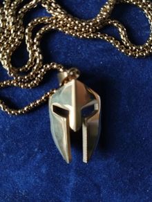 300 Spartans Pendant