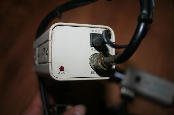 Sanyo Color CCD Cameras