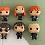 Funko Pop Mini Figures Harry Potter Advent Calendar Lot x8 Characters Image 3