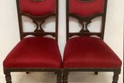 Victorian Style Mahogany Chairs