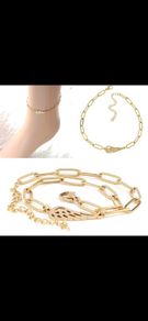 Stainless steel Anklet