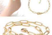 Stainless steel Anklet